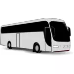 Gray bus image